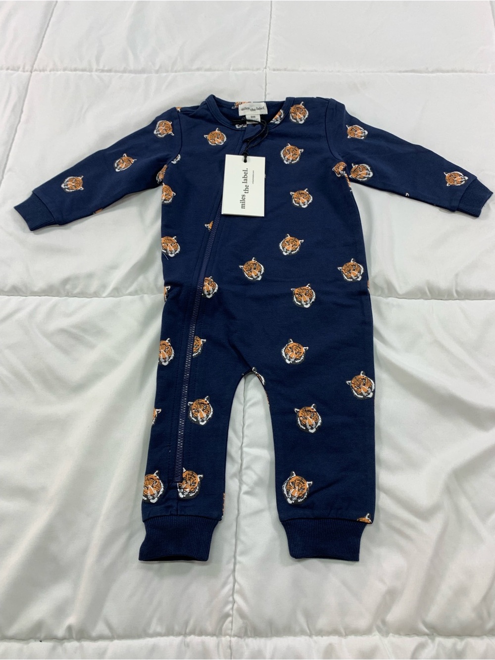 New miles the label onesie size 9M